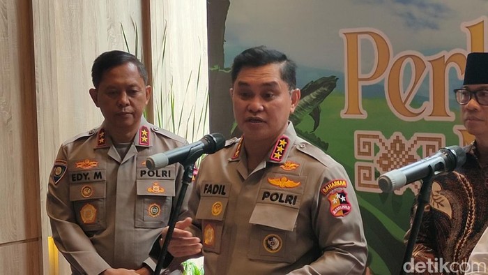 Kabaharkam Polri Komjen Fadil Imran