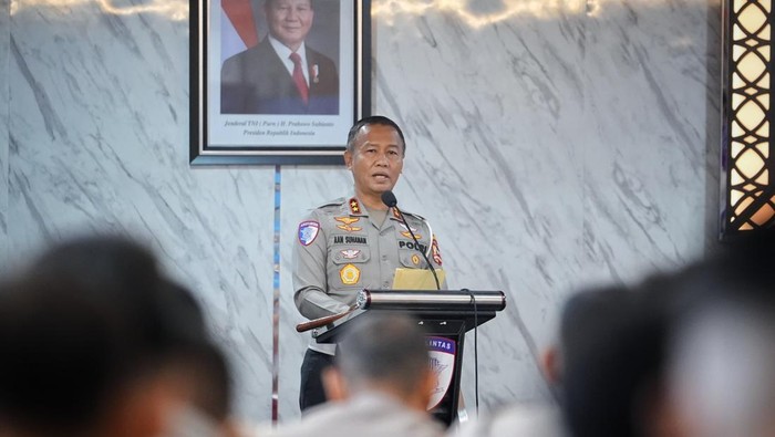 Kakorlantas Polri Irjen Aan Suhanan