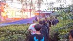 Dahsyatnya Kebakaran Rumah Makan Saat Padat Pengunjung di Subang
