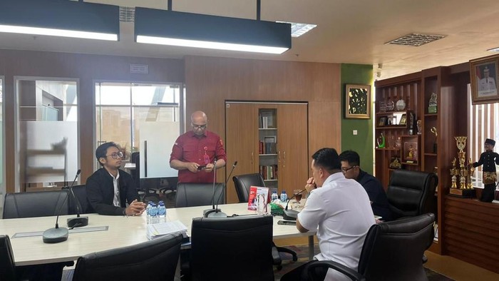 Kejati Jakarta lakukan penggeledahan di Dinas Kebudayaan Jakarta (dok. Istimewa)