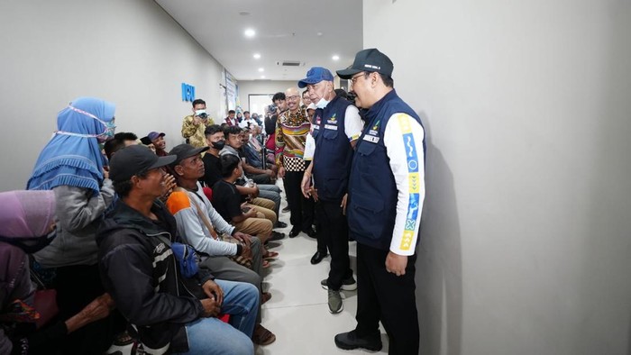 Kemensos Gelar Operasi Katarak Gratis