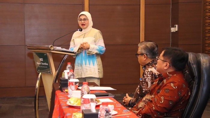 Kepala Biro Hubungan Masyarakat dan Sistem Informasi Sekretariat Jenderal MPR RI Anies Mayangsari Muninggar