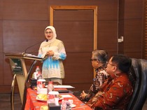 Dekatkan Nilai 4 Pilar, Perpustakaan MPR Ramaikan Pameran Kampung Hukum
