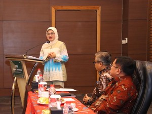 Dekatkan Nilai 4 Pilar, Perpustakaan MPR Ramaikan Pameran Kampung Hukum