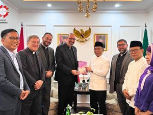 KNLWF Indonesia Dorong Dialog untuk Cari Solusi Perdamaian Konflik di Palestina