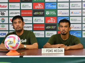 Pelatih PSMS Nil Maizar Minta Pemain Waspada Melawan Dejan FC