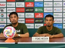 Pelatih PSMS Nil Maizar Minta Pemain Waspada Melawan Dejan FC