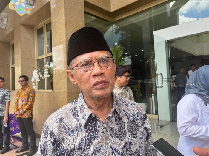 Ketua Umum Pimpinan Pusat (PP) Muhammadiyah Haedar Nashir.