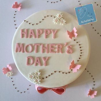 Kue Tart Happy Mothers Day.