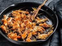 Jangan Dibuang! Kulit Udang Bisa Jadi Camilan Lezat