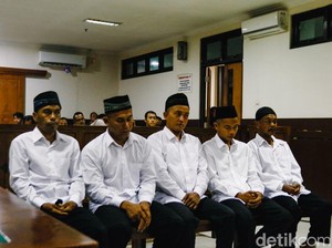5 Terdakwa Politik Minggir Sleman Jalani Sidang Perdana, Pekan Depan Putusan