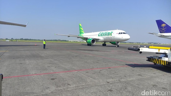 citilink di bandara juanda Surabaya