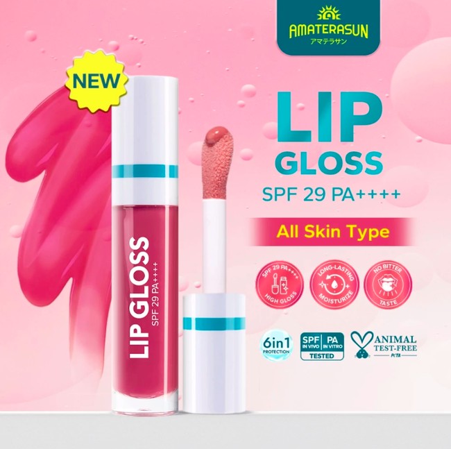 Lip Gloss untuk Bibir Hitam Lip Gloss untuk Bibir Hitam