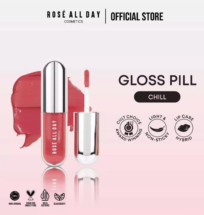 Lip Gloss untuk Bibir Hitam Lip Gloss untuk Bibir Hitam