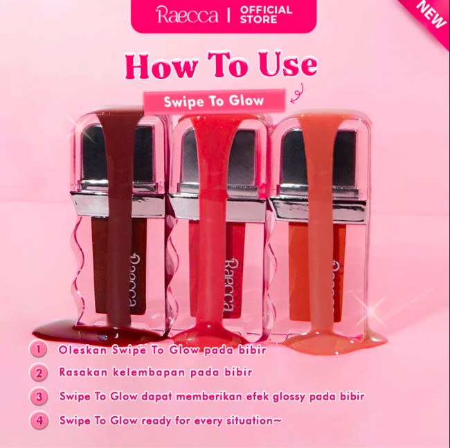 Lip Gloss untuk Bibir Hitam