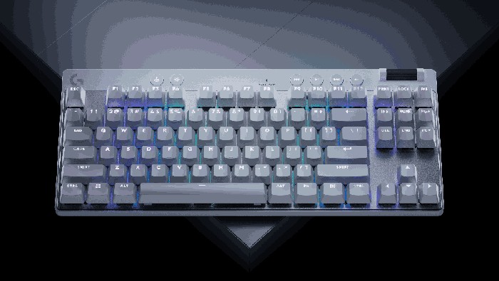 Logitech G Pro X TKL Rapid Wired Gaming Keyboard