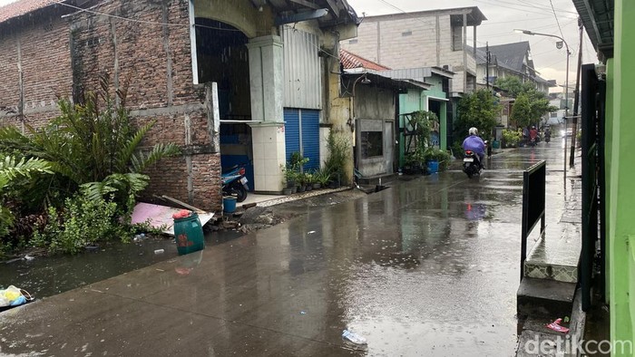 Lokasi tawuran yang viral, di Kelurahan Bandarharjo, Kecamatan Semarang Utara, Kota Semarang, Rabu (18/12/2024).