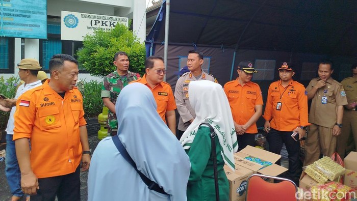 Melihat dapur umum milik Pemkab Ponorogo