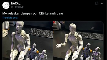 Coba kasih paham. Foto: X/togerd