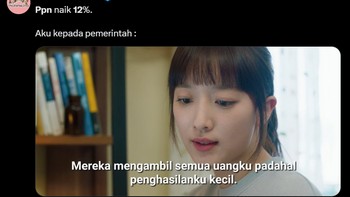 Belom buat bayar Netflix sampai Spotify, aowkaowk. Foto: X/TheDramaKorea