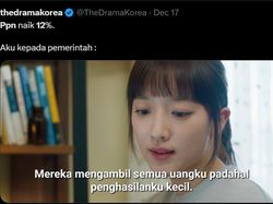 Meme Netizen Pajak 12% Mulai 2025, Semangat Gaes!