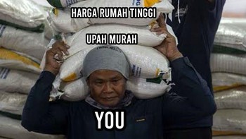 Cari kerja memang nggak mudah sekarang. Foto: X/primanez