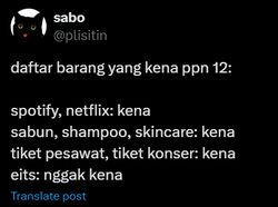 Meme Netizen Pajak 12% Mulai 2025, Semangat Gaes!