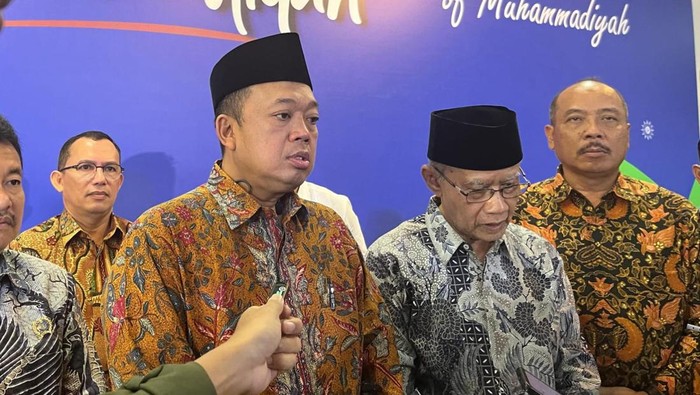 Menteri ATR Nusron Wahid