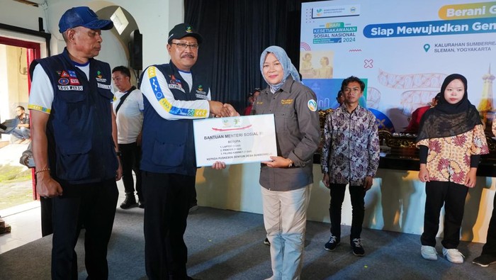 Menteri Sosial Saifullah Yusuf (Gus Ipul)