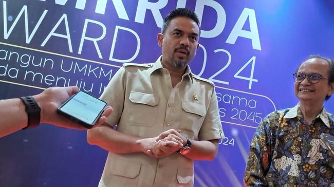 Menteri UMKM Maman Abdurrahman