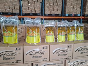 Harga Minyakita Makin Mahal, Nyaris 10% Lebih Tinggi dari HET