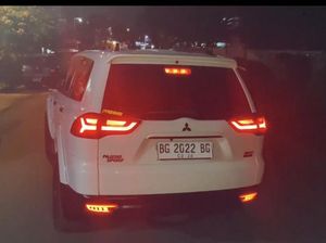 Lady Dijemput Mobil Diduga Berpelat Palsu Saat Diperiksa, Ini Kata Polda