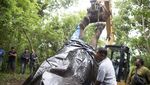 Tragis! Molly si Gajah Bali Zoo Mati Terseret Arus Sungai