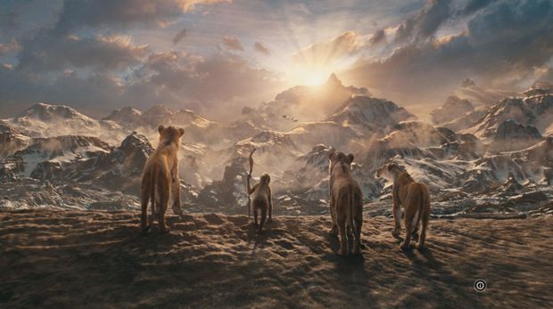 Cuplikan adegan dalam film Mufasa: The Lion King (2024).