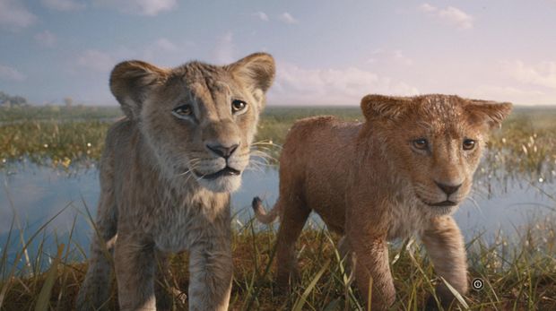 Cuplikan adegan dalam film Mufasa: The Lion King (2024).