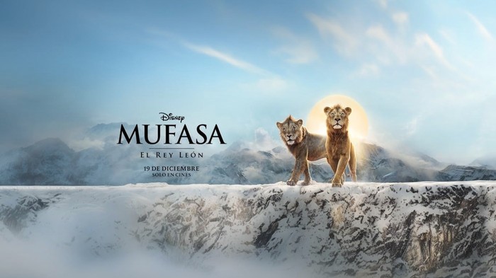 Cuplikan adegan dalam film Mufasa: The Lion King (2024).