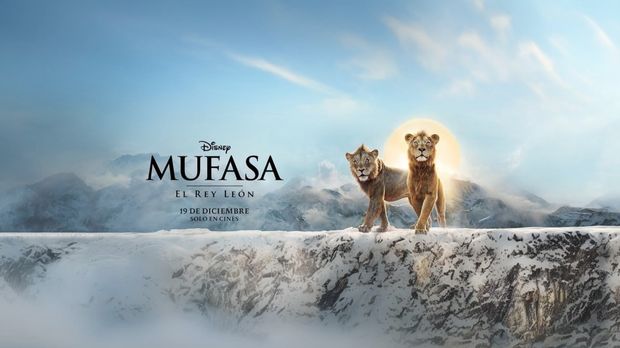 Cuplikan adegan dalam film Mufasa: The Lion King (2024).
