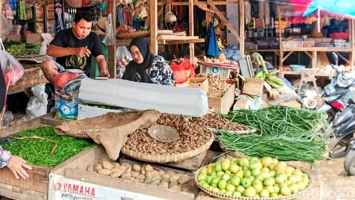 Pasar di Sukabumi