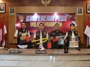 Apotek Bangil Pasuruan Dibobol, 2 Pelaku Ditangkap di Tretes