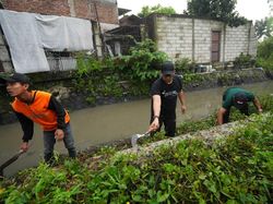 Cuaca Ekstrem, Pj Wali Kota Mojokerto Imbau Warga untuk Waspada