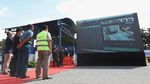 Penampakan Alat Canggih Pemindai Peti Kemas di Pelabuhan