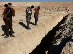 Pasca-Rezim Assad, Kuburan Massal dan Gudang Berisi Mayat Terungkap di Damaskus