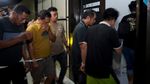 Pelaku Sindikat Uang Palsu Digiring ke Polres Gowa