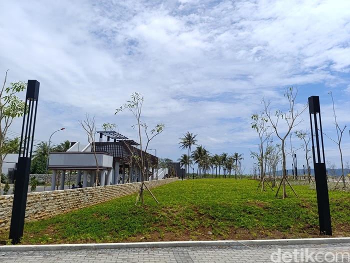 Penataan Pantai Barat Pangandaran