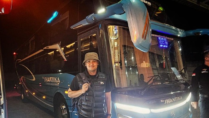 Penggemar bus AKAP, M Ghulam Syarifuddin