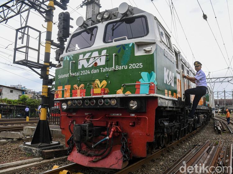 52 KA Tambahan Akan Layani Penumpang Selama Libur Nataru