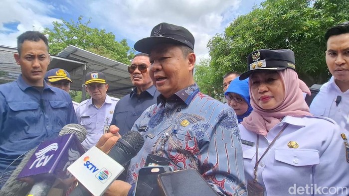 Penjabat (Pj) Gubernur Jakarta Teguh Setyabudi (Brigitta Belia/detikcom)