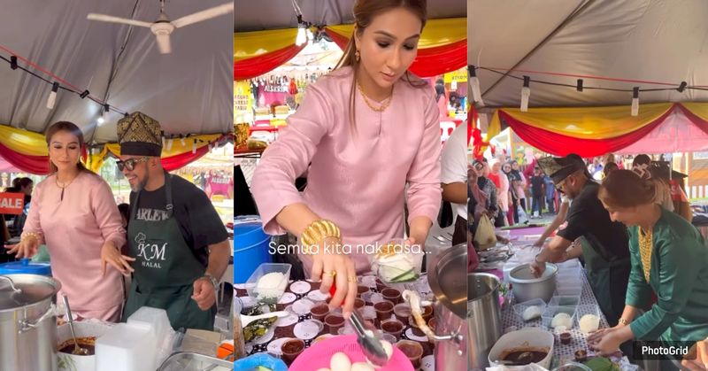 Tampilannya Necis, Penjual Nasi Lemak Banjir Pujian dari Pelanggan