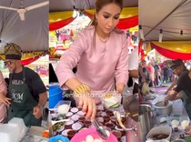 Tampilannya Necis, Penjual Nasi Lemak Banjir Pujian dari Pelanggan