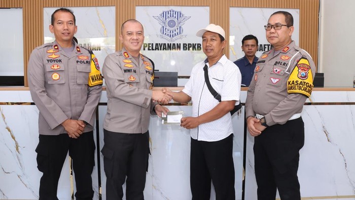 Peresmian ruang BPKB Polres Blitar